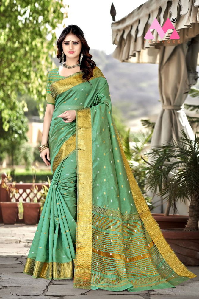 Rivaa 01 Banarasi Silk New Fancy Festive Wear Designer Saree Collection